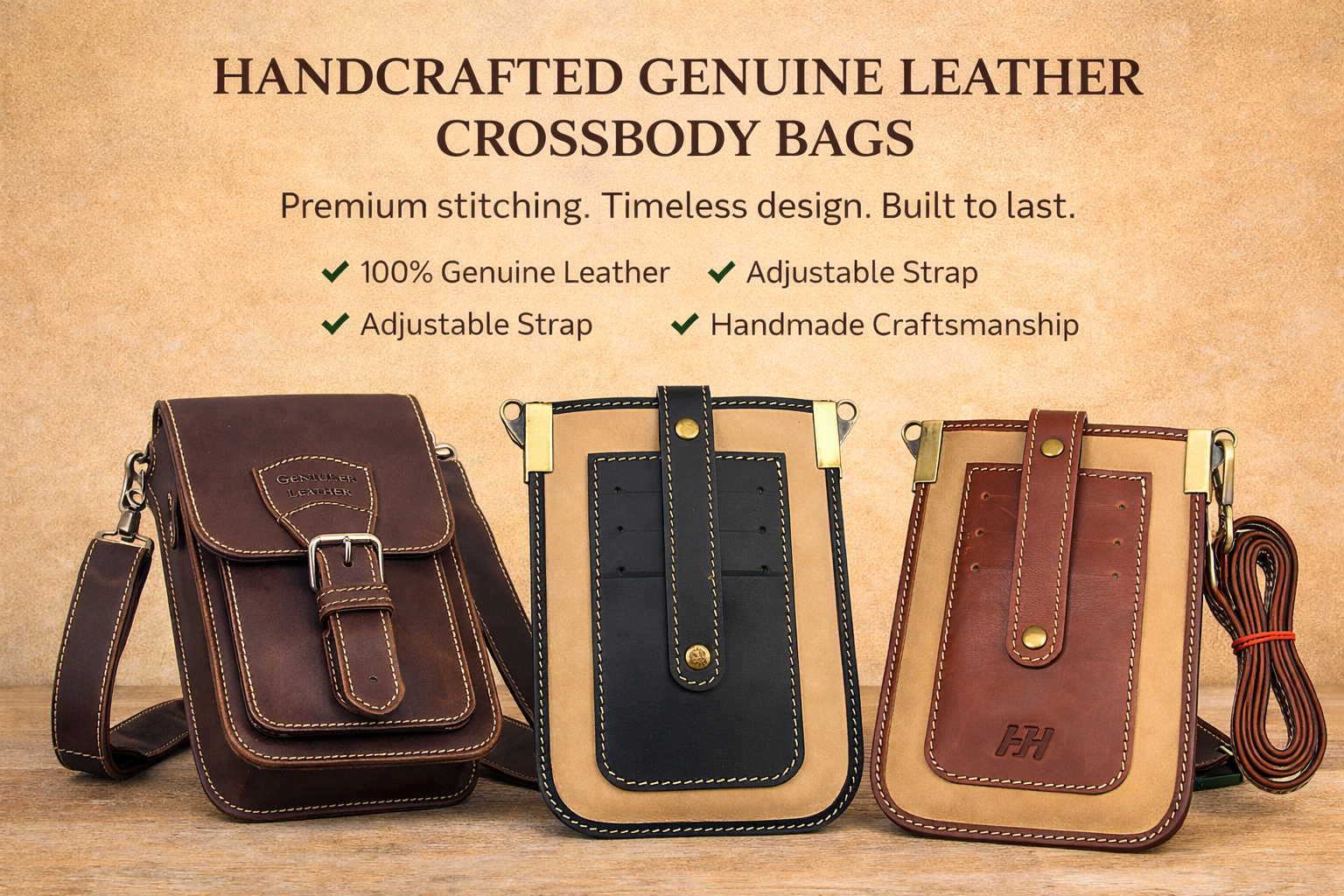 Cross body  Side Pouch