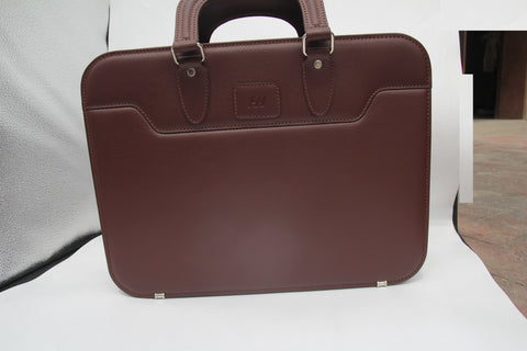 Waxy Leather Laptop Bag WLB_G_1