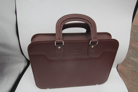 Waxy Leather Laptop Bag WLB_G_1