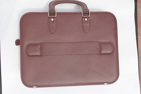 Waxy Leather Laptop Bag WLB_G_1