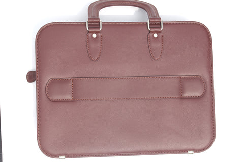 Waxy Leather Laptop Bag WLB_G_1