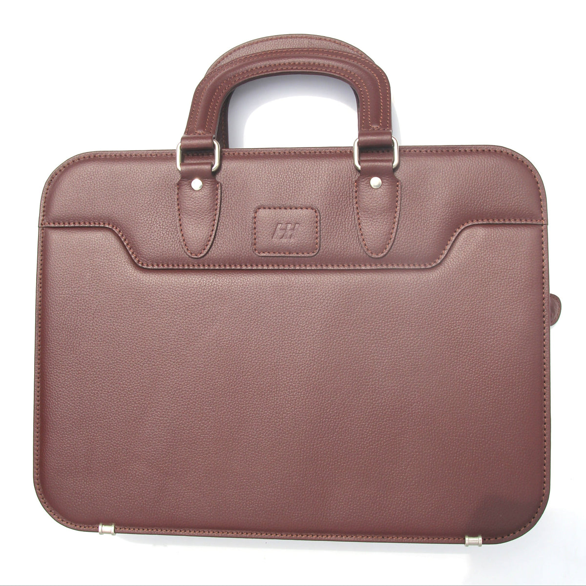 Waxy Leather Laptop Bag WLB_G_1