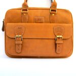 Smart Nubuck Leather Laptop Bag LB_SD1_NB