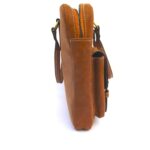 Smart Nubuck Leather Laptop Bag LB_SD1_NB