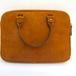 Smart Nubuck Leather Laptop Bag LB_SD1_NB