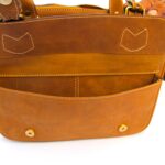 Smart Nubuck Leather Laptop Bag LB_SD1_NB