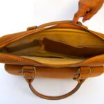 Smart Nubuck Leather Laptop Bag LB_SD1_NB