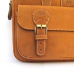 Smart Nubuck Leather Laptop Bag LB_SD1_NB