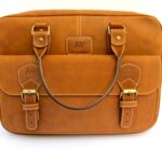 Smart Nubuck Leather Laptop Bag LB_SD1_NB