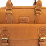 Smart Nubuck Leather Laptop Bag LB_SD1_NB